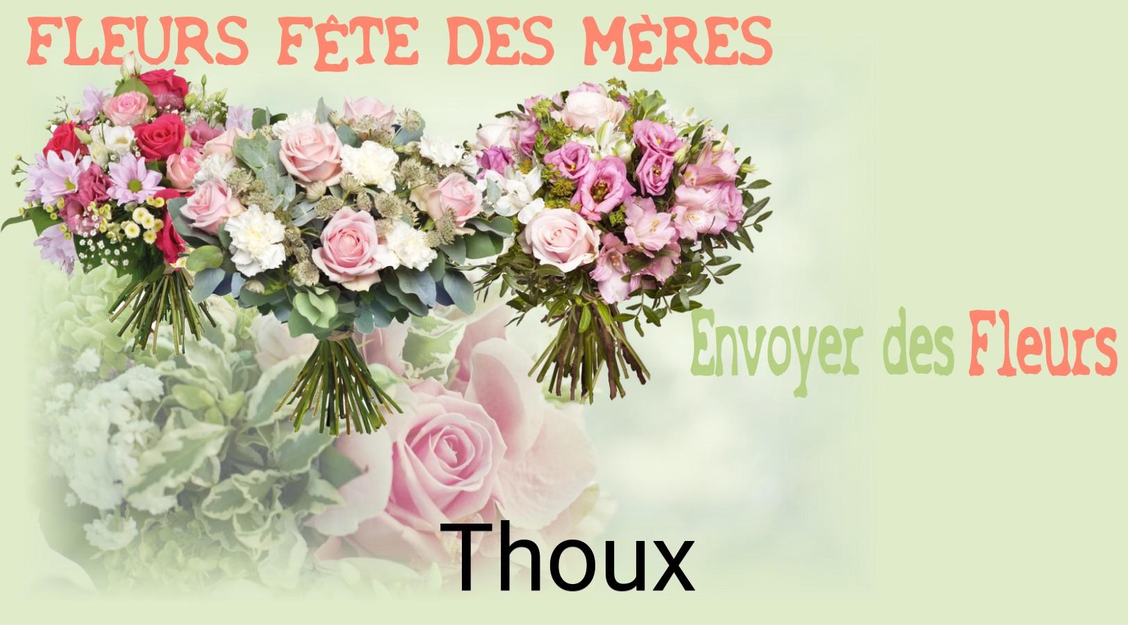 Bouquet de Fête des Mères livré à Thoux